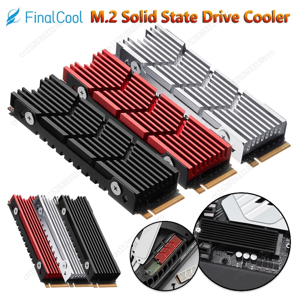 FinalCool  Ǹ е尡 ִ ˷̴  , M2/M2 PRO 2280 SSD 濭, M.2 NVME , PS5 PCIE 2280 SSD